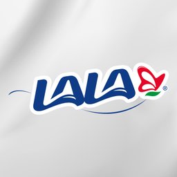 Logotipo de la empresa LaLa