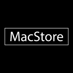 Logotipo de la empresa MacStore