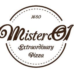 Company logo Mister O1 Extraordinary Pizza Melbourne