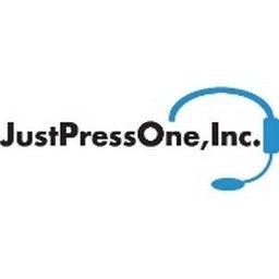 JustPressOne, Inc. Logo