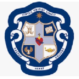 Company logo SACRED HEART COLLEGE