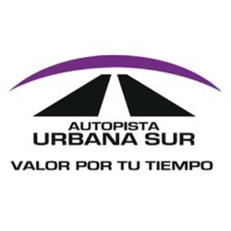 Logotipo de la empresa AUTOPISTA URBANA SUR