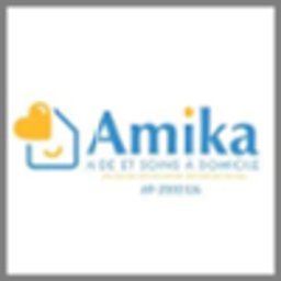 Company logo Amika - Aide et soins à domicile