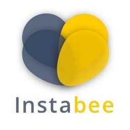Company logo Instabee