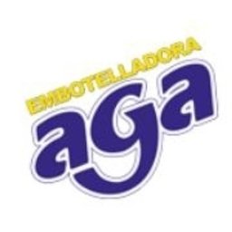 Logotipo de la empresa Embotelladora Aga