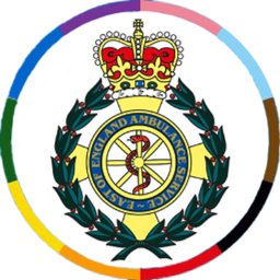 Company logo East of England Ambulance Service