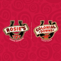Company logo Colonial Downs & Rosie's Gaming Emporium
