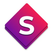 Company logo SlideHub