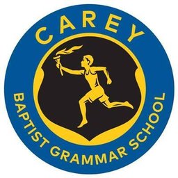 Carey Baptist Grammar School Logo