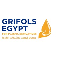شعار الشركة Grifols Egypt for Plasma Derivatives