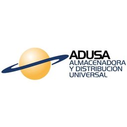 Logotipo de la empresa ADUSA