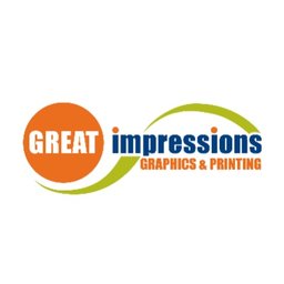 Company logo Great Impressions Graphics and Printing