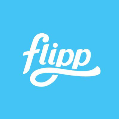 Company logo Flipp