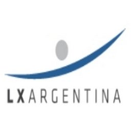 Logotipo de la empresa LX Argentina S. A.
