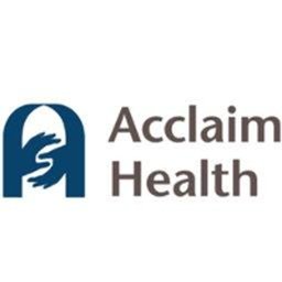 Company logo Acclaim Health