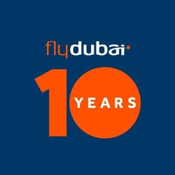 شعار الشركة flydubai