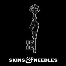 Company logo Skins & Needles Tattoo Studio