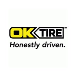 Company logo OK TIRE & AUTO SERVICE