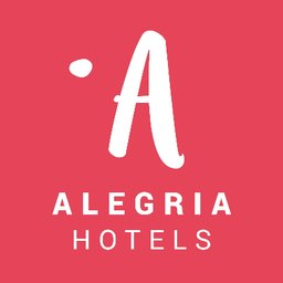 Logotipo de la empresa ALEGRIA HOTELS