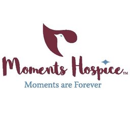 Company logo Moments Hospice