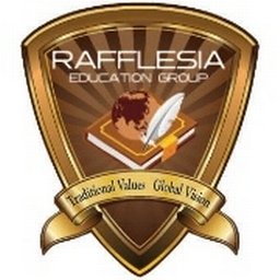 Logo syarikat Rafflesia Education Group