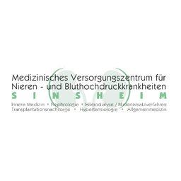 Firmenlogo MVZ für Nieren- und Hochdruckkrankheiten Sinsheim
