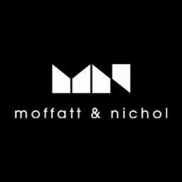 Logotipo de la empresa Moffatt & Nichol