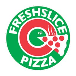 Company logo Freshslice Pizza
