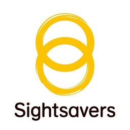 कंपनी का लोगो Sightsavers