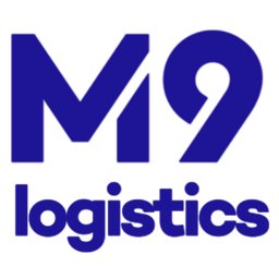شعار الشركة M9 Logistics