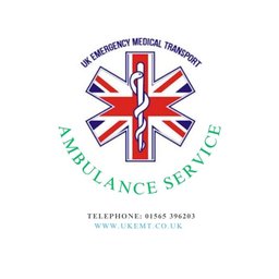 Company logo UK Emergency Medical Transport Ambulance Service Limited