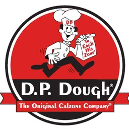Company logo D.P. Dough