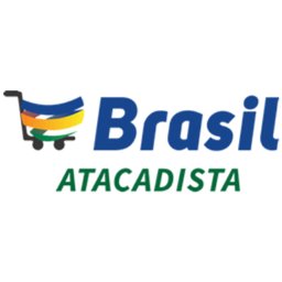 Company logo Brasil atacadista