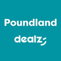 Company logo Poundland