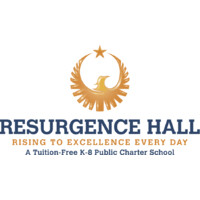 Company logo Resurgence Hall