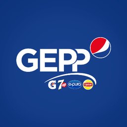 Logotipo de la empresa PEPSI(GRUPO GEPP)