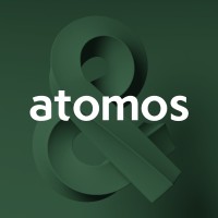 Company logo atomos wealth