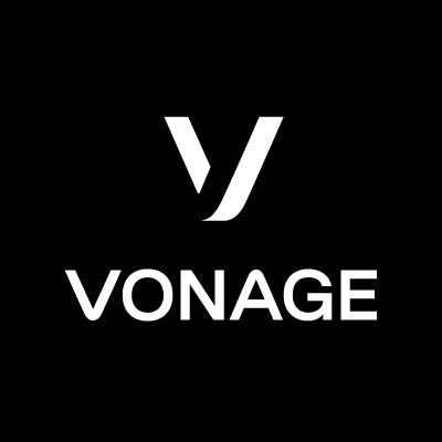 Logotipo de la empresa Vonage