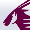 شعار الشركة Qatar Airways