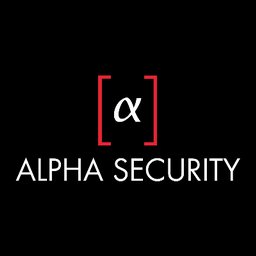 Company logo Alpha Security B.V.