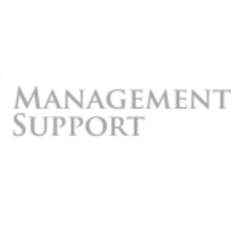 Company logo Management Support