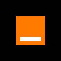 شعار الشركة Orange Egypt