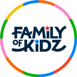 Company logo Family of Kidz