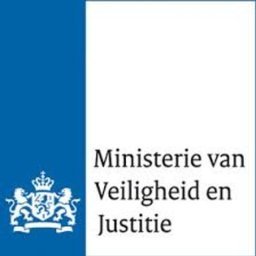 Company logo Ministerie van Justitie en Veiligheid