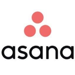 Company logo Asana