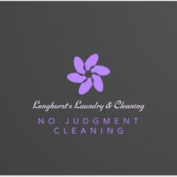 Longhurst’s Laundry & Cleaning Logo