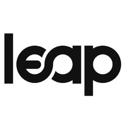 Company logo Leap