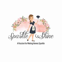 Company logo Sparkle and Shine