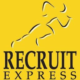 Logo syarikat Recruit Express