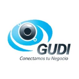 Logotipo de la empresa GUDI